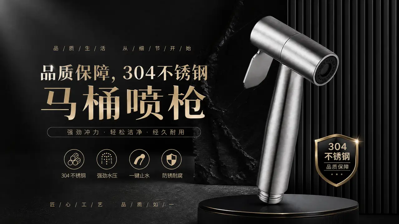 花儿马桶喷枪｜图片节点 2