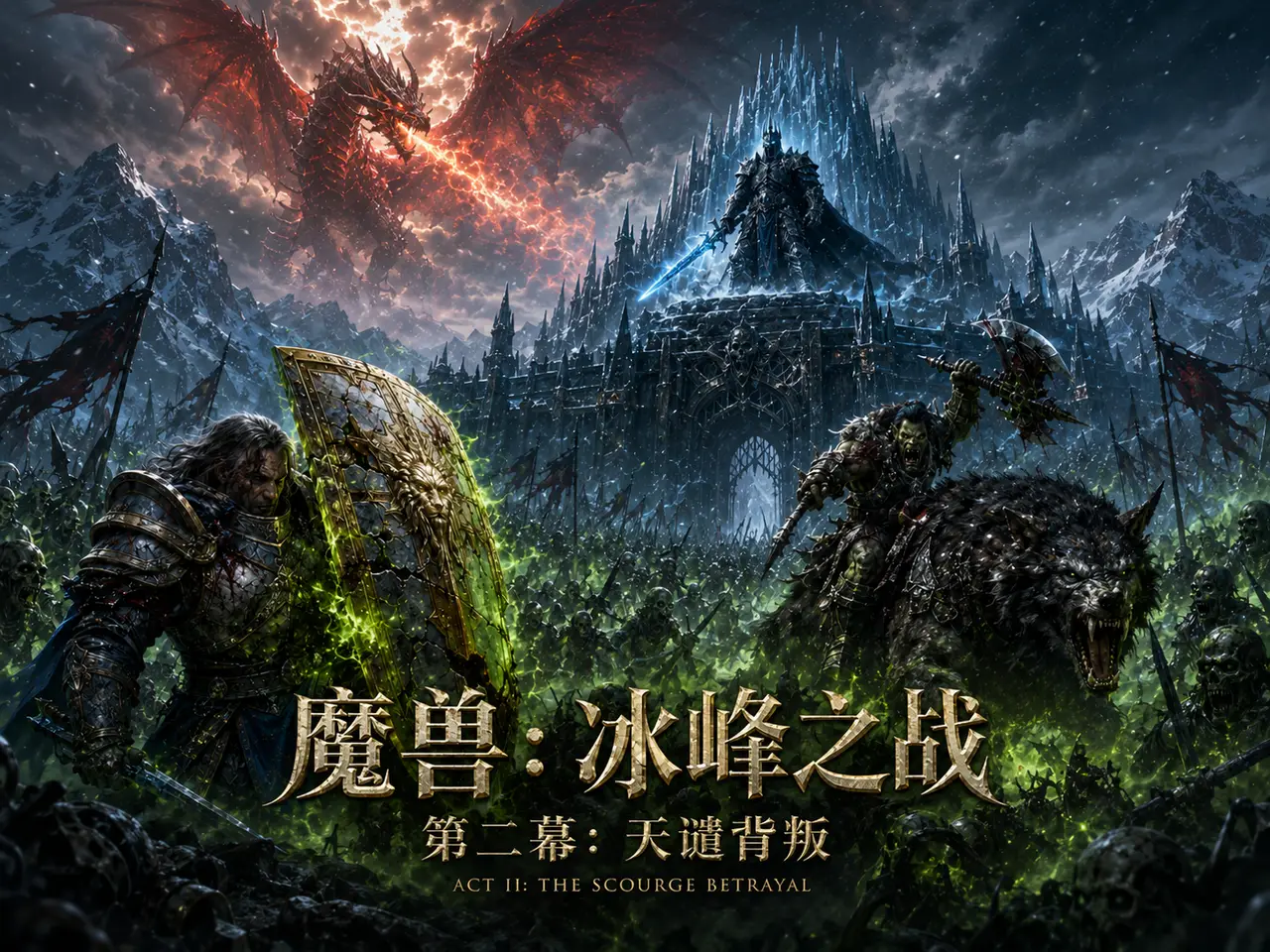 冰峰之战第二幕:天谴背叛的悲壮时刻