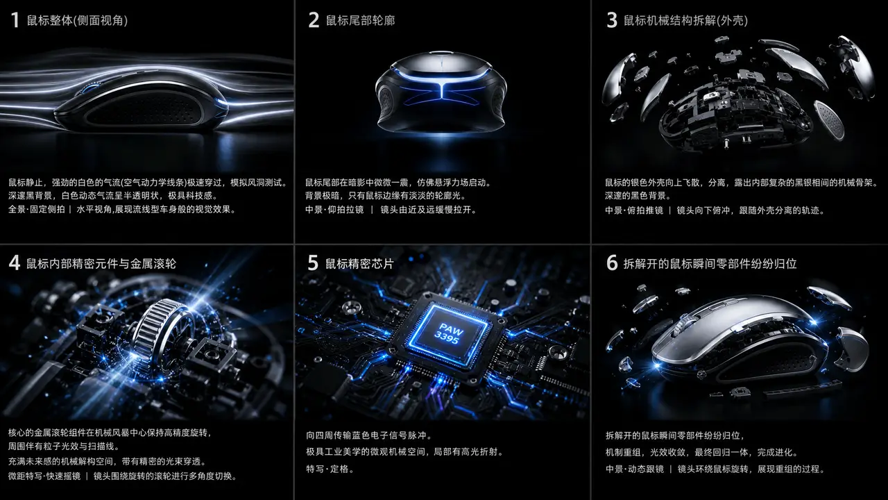 鼠标TVC｜图片12