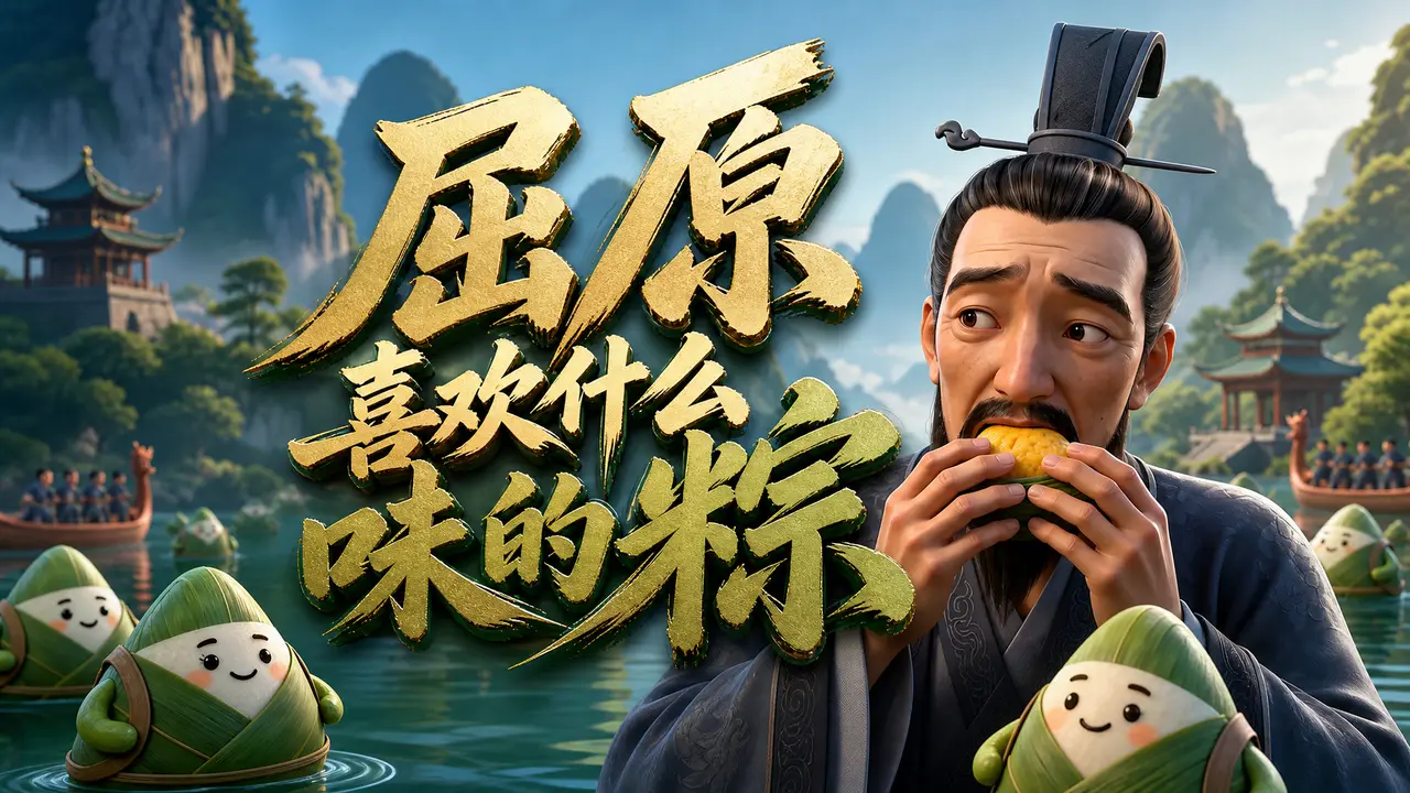 屈原喜欢什么味的粽子？｜图片节点 7