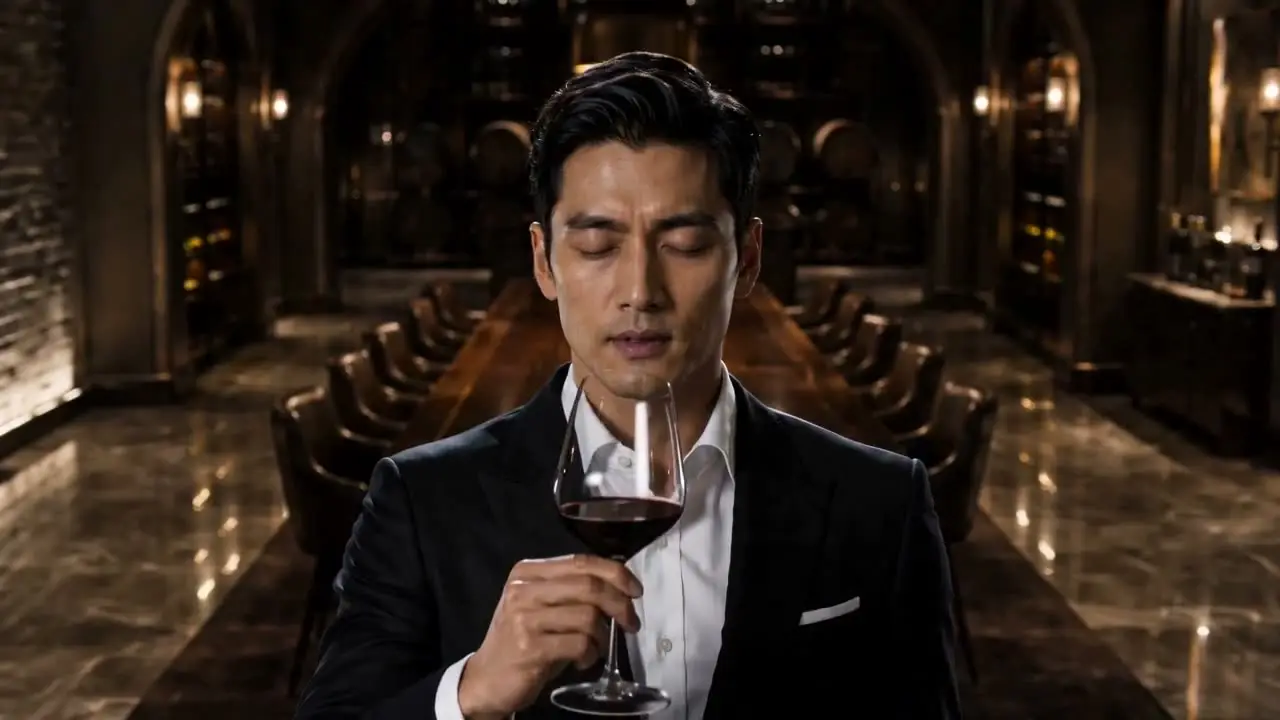 葡萄酒 TVC 广告｜分镜视频-#12