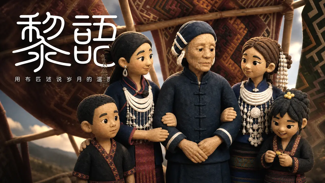 黎语——用布匹述说岁月的温度