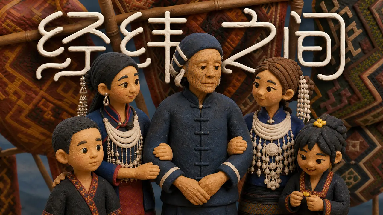 黎语——用布匹述说岁月的温度｜图片节点 173