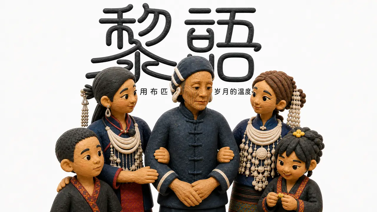黎语——用布匹述说岁月的温度｜图片节点 176