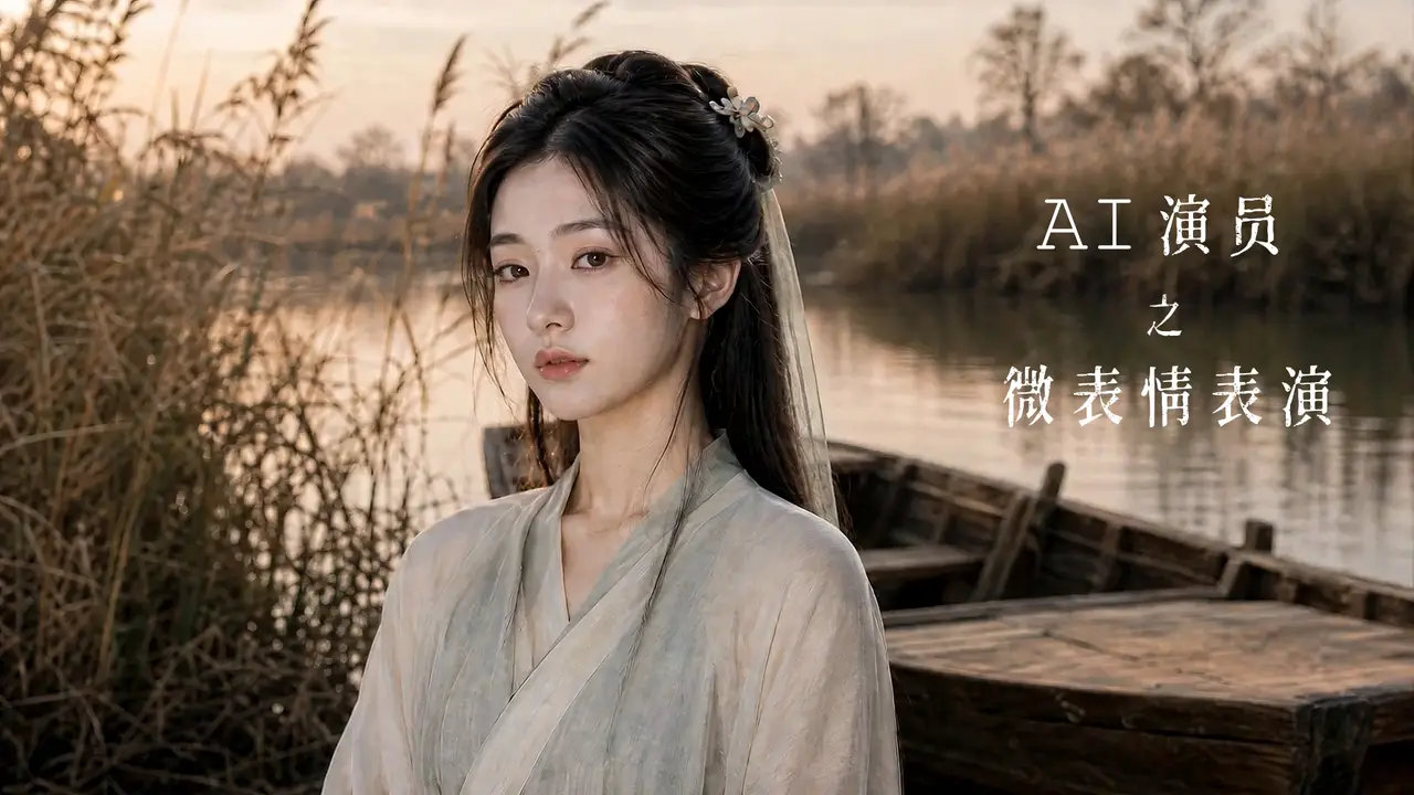 如何让你的AI演员学会表演