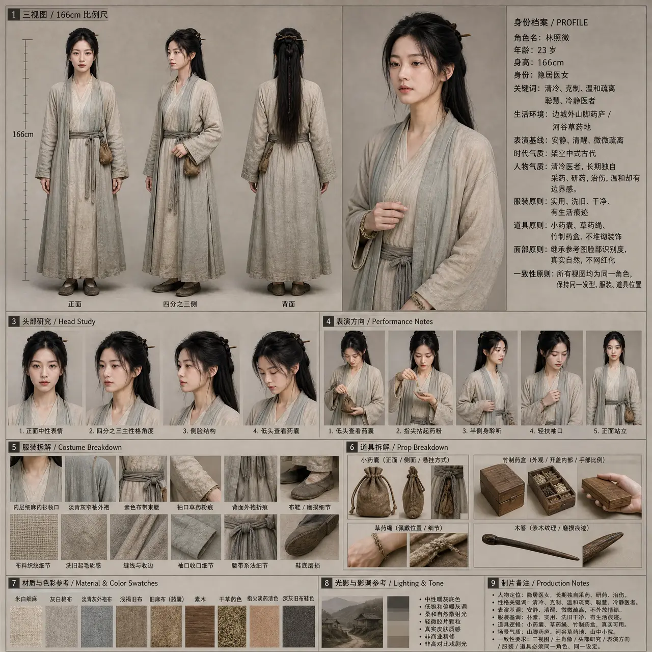 如何让你的AI演员学会表演｜图片节点 2