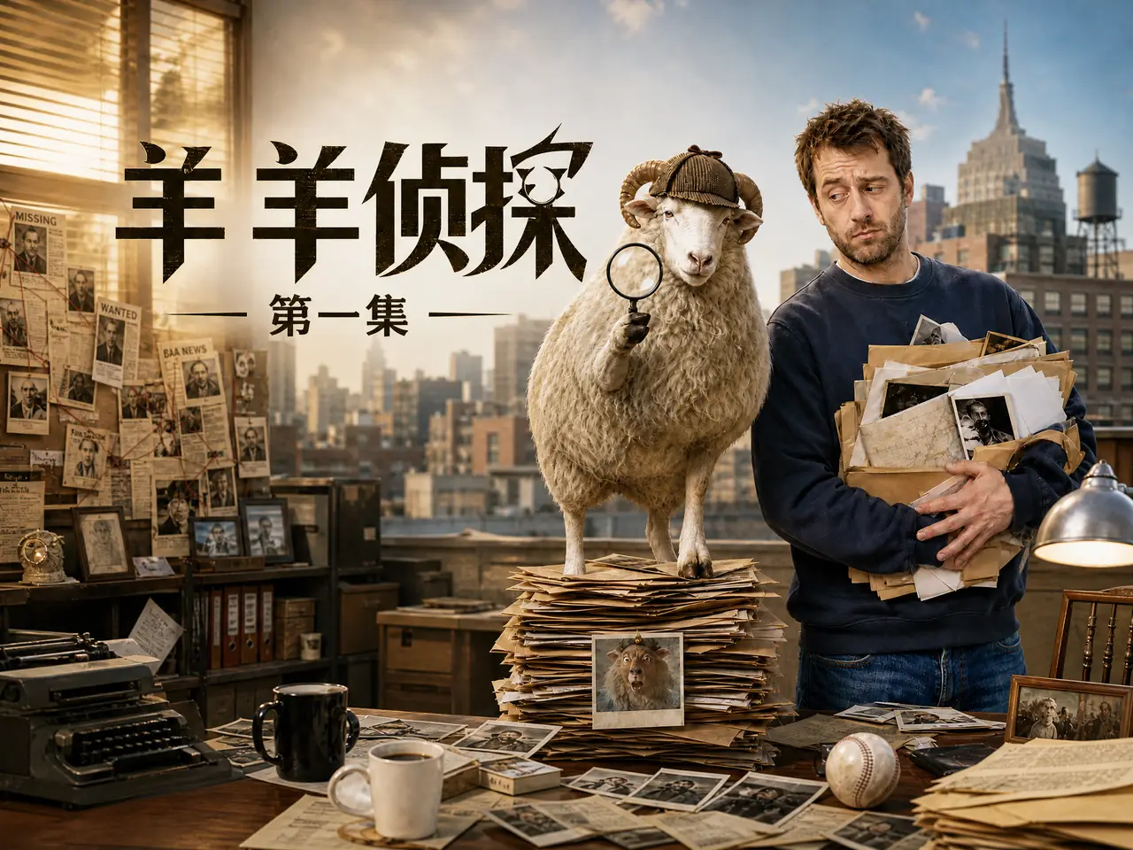 【羊羊侦探】第一集 | 羊羊初登场