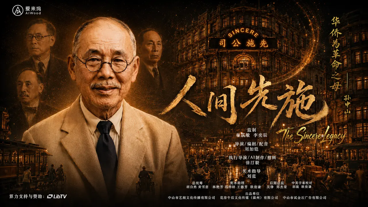 《人间先施》AI电影