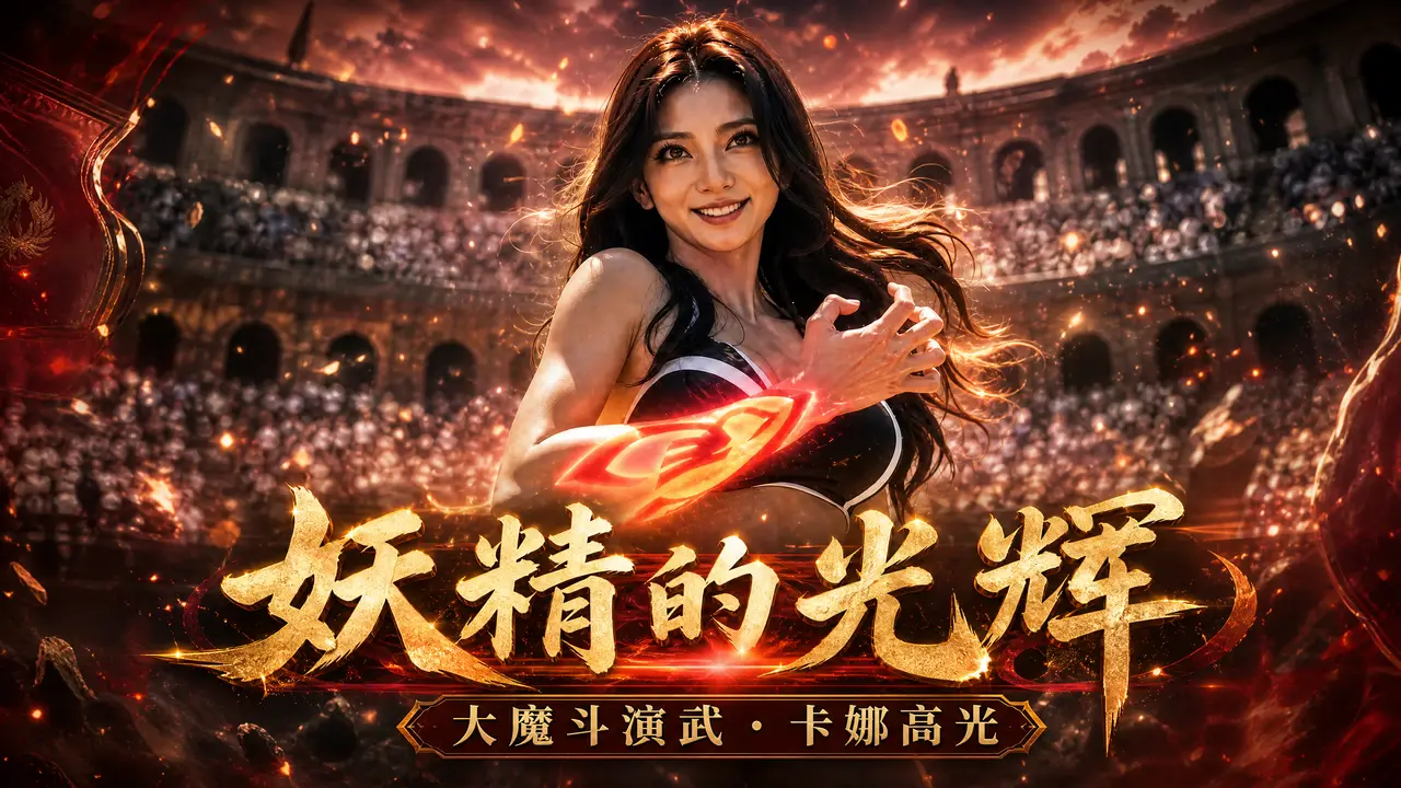 妖尾真人：卡娜大魔斗演武高光·妖精的光辉