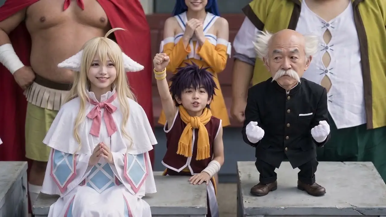 妖尾真人：卡娜大魔斗演武高光·妖精的光辉｜视频节点 4