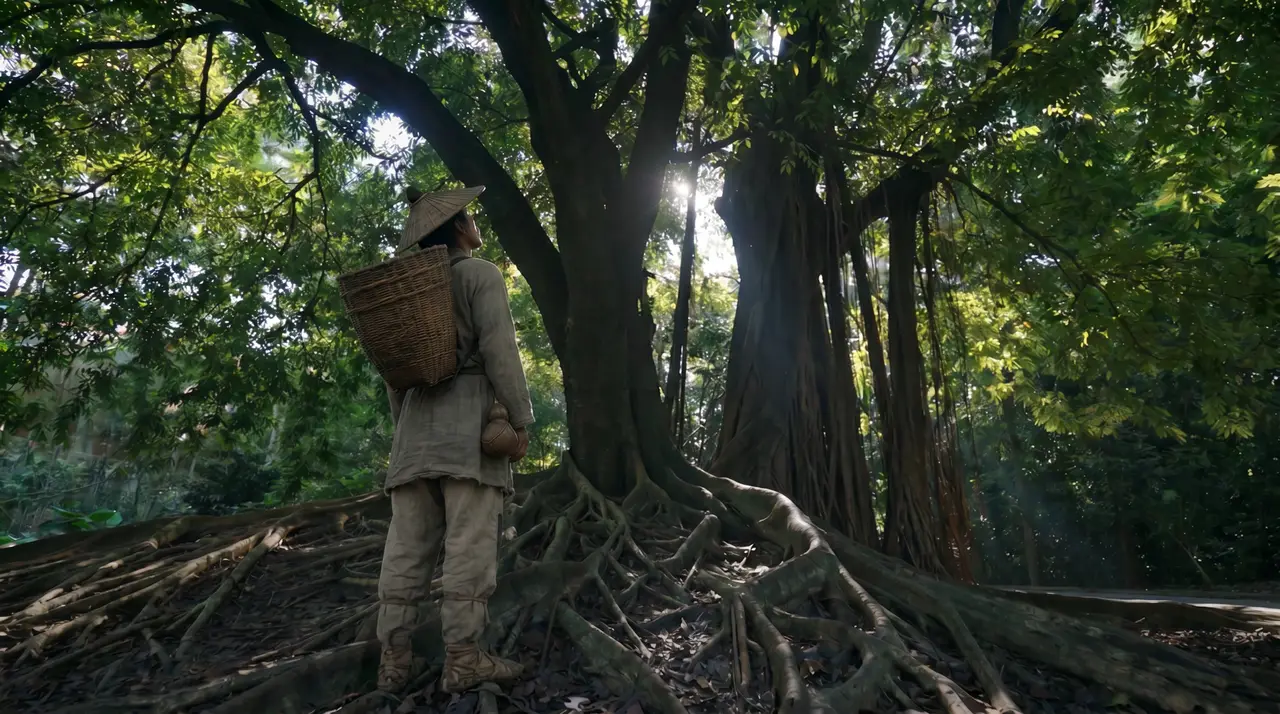 云南古茶|讀树|The Tree Remembers｜图片节点 18 - 副本