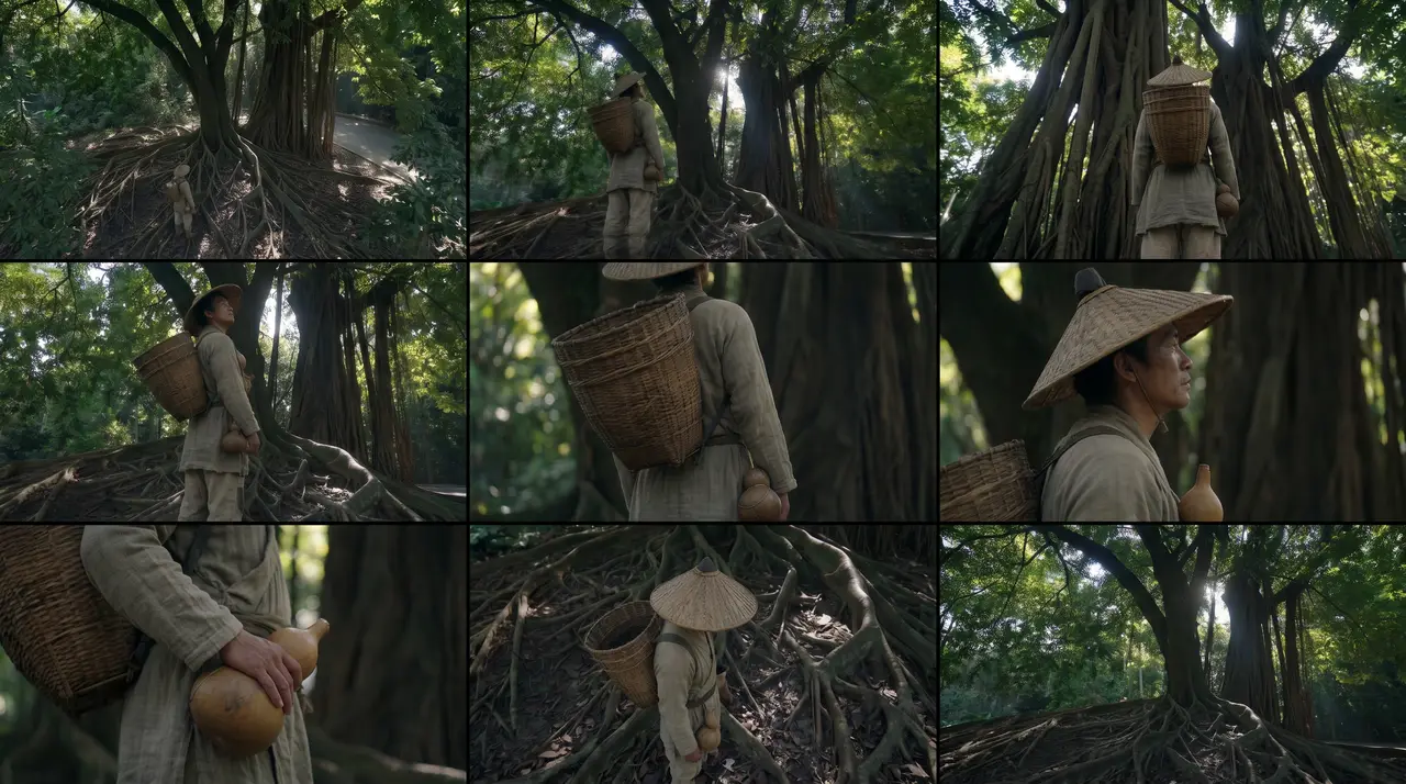 云南古茶|讀树|The Tree Remembers｜图片节点 21