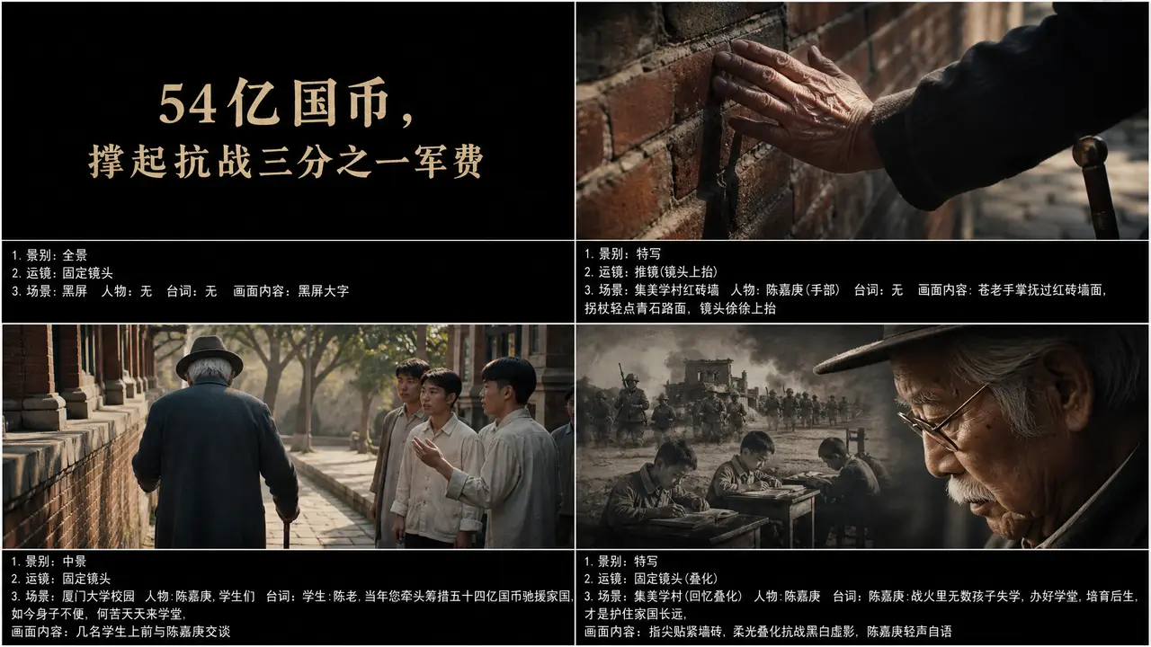纪念华侨领袖・陈嘉庚｜图片节点 8