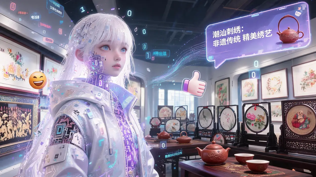 AI赋能潮绣