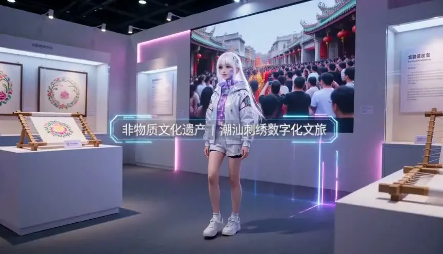 AI赋能潮绣｜视频节点 27