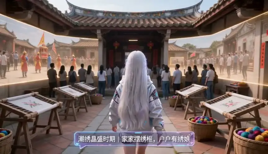 AI赋能潮绣｜视频节点 21
