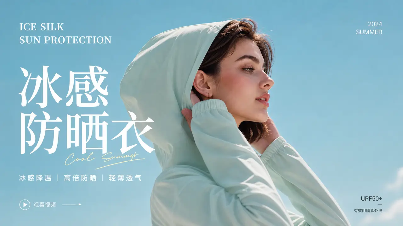 防晒衣TVC｜图片节点 3