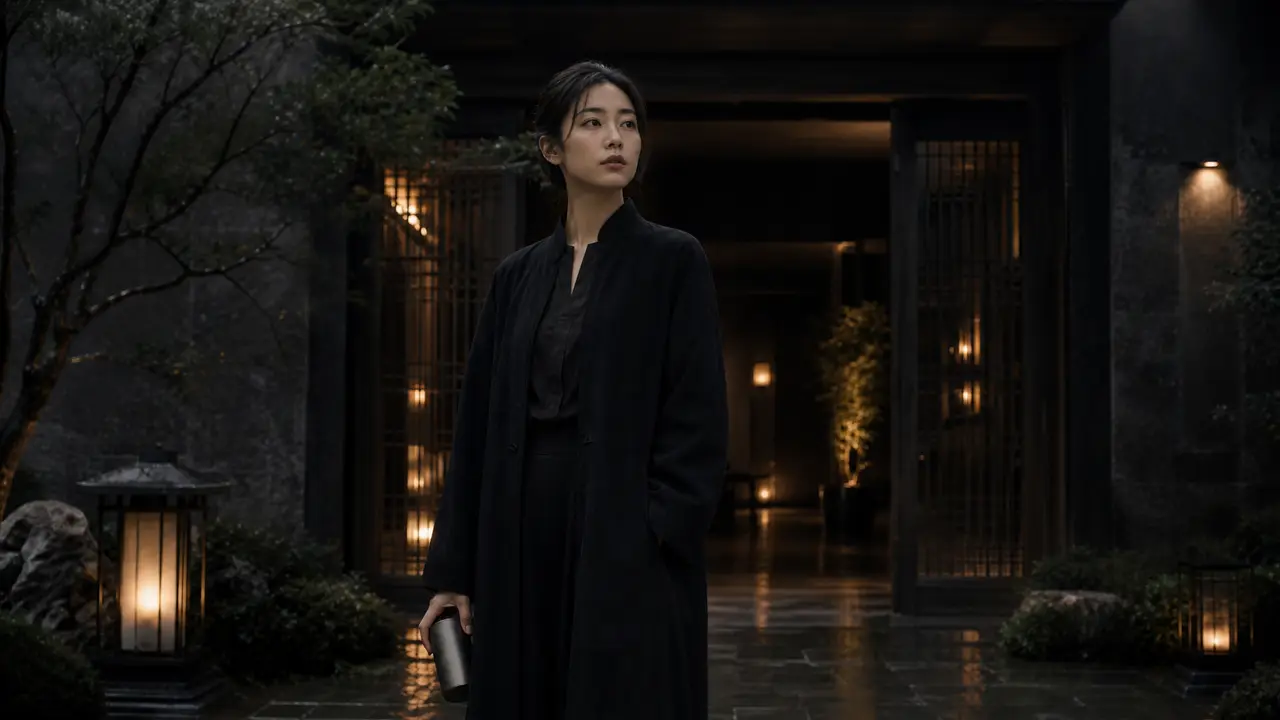 暗金东方美学｜AI产品广告工作流｜图片节点 16
