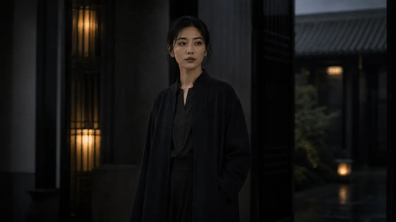 暗金东方美学｜AI产品广告工作流｜图片节点 15