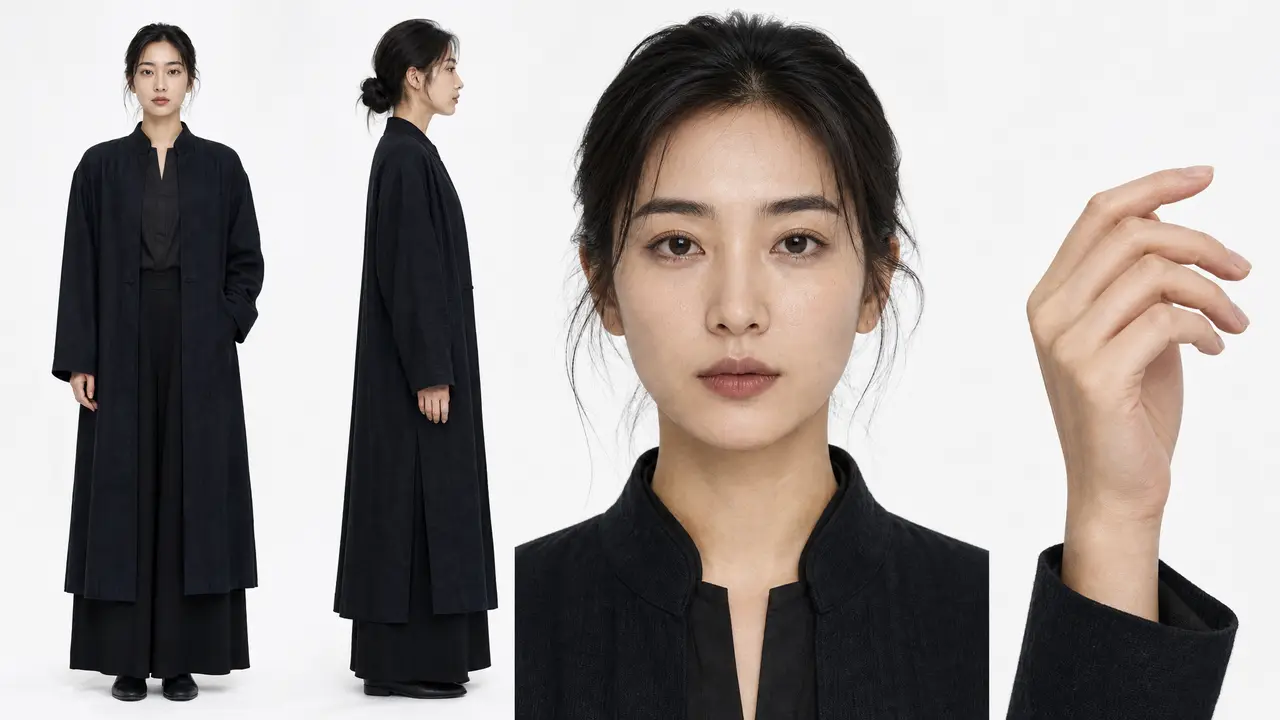 暗金东方美学｜AI产品广告工作流｜图片节点 2