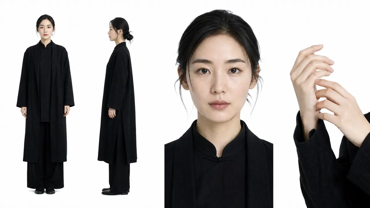 暗金东方美学｜AI产品广告工作流｜图片节点 2