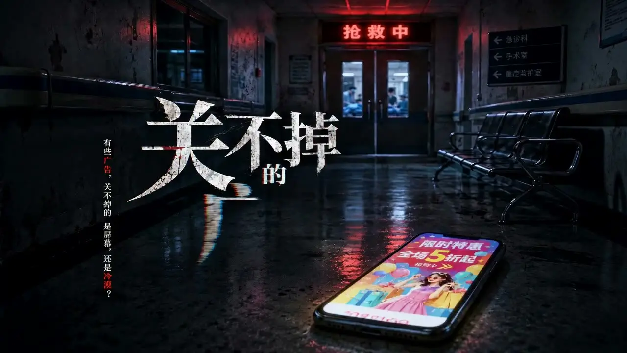 《关不掉的广告》｜视频节点 2