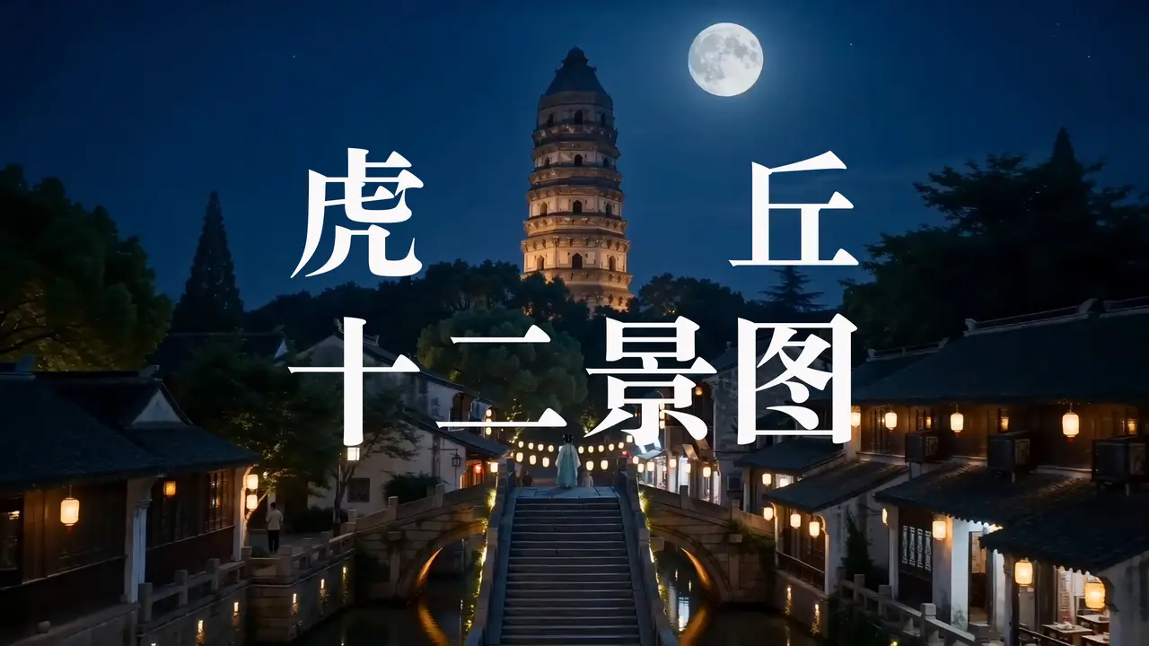 虎丘十二景图