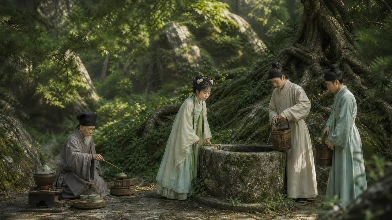 虎丘十二景图｜图片节点 3