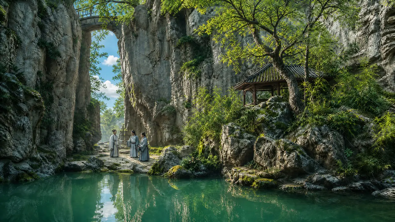 虎丘十二景图｜图片节点 3