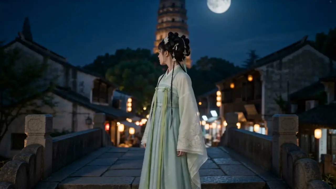 虎丘十二景图｜-C012-01 - 副本