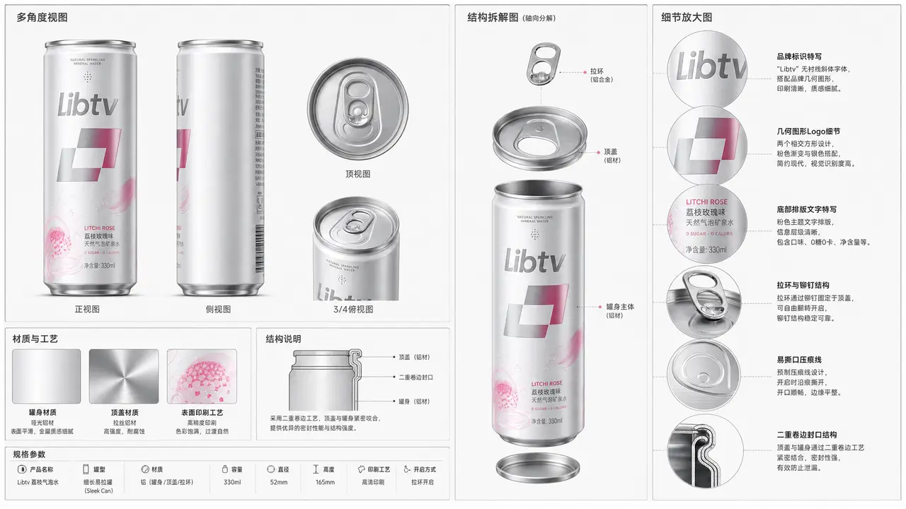 内容创作|产品设定图