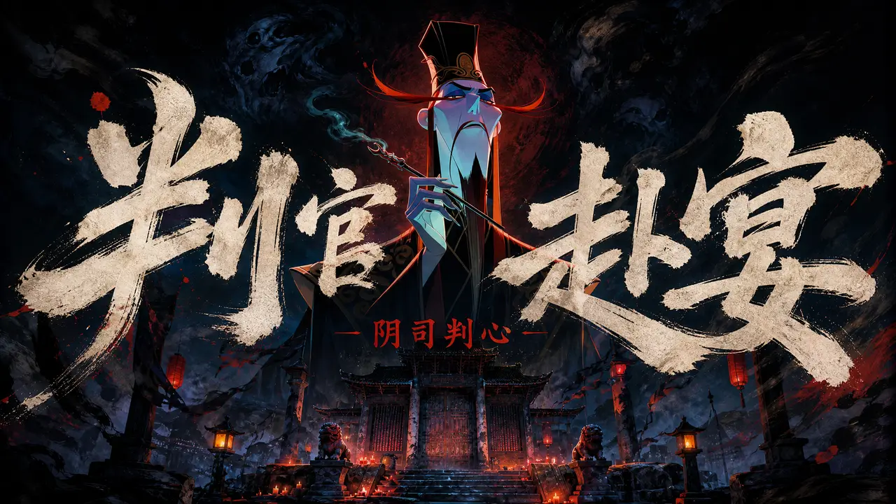 《判官赴宴》陆判“判心”国风动漫