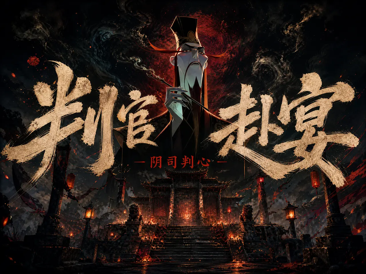 《判官赴宴》陆判“判心”国风动漫｜图片节点 6 - 副本