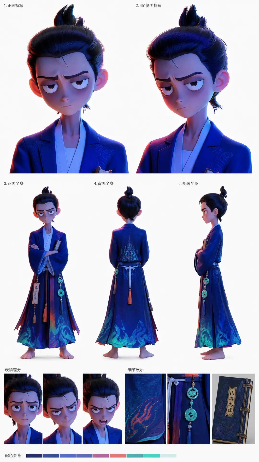 《判官赴宴》陆判“判心”国风动漫｜图片节点 4 - 副本