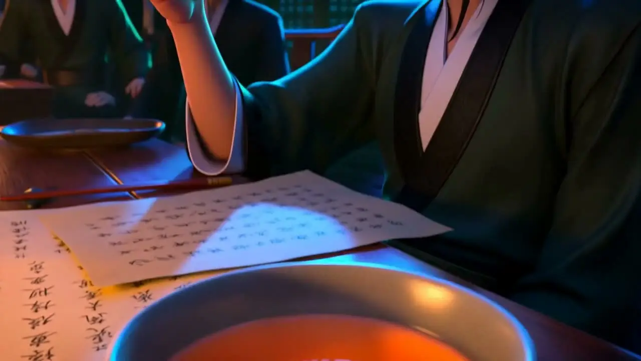 《判官赴宴》陆判“判心”国风动漫｜视频节点 3 - 副本
