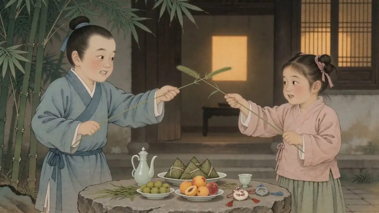 榴花五月 · 宋时端午｜视频节点 70