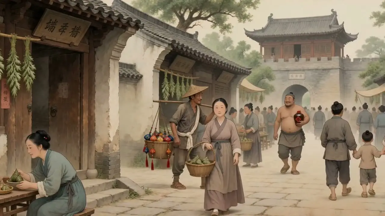榴花五月 · 宋时端午｜视频节点 61