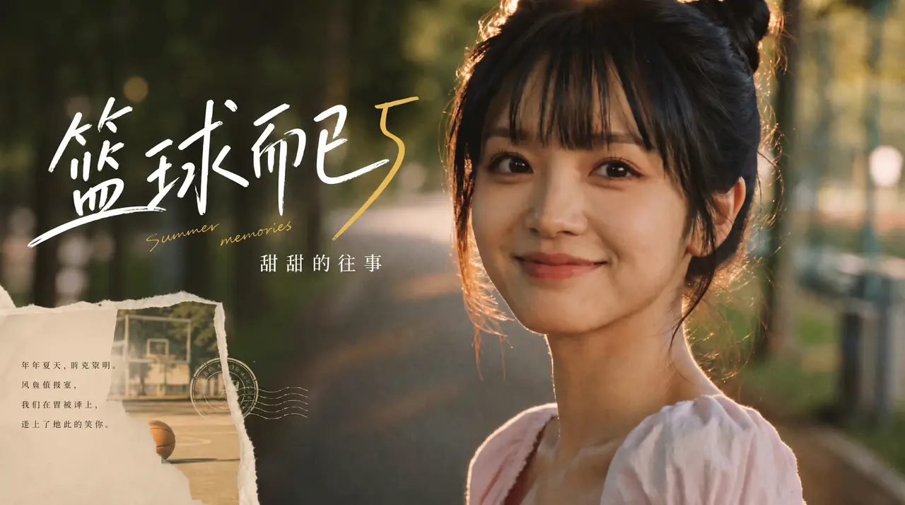 篮球而已5 甜甜的往事
