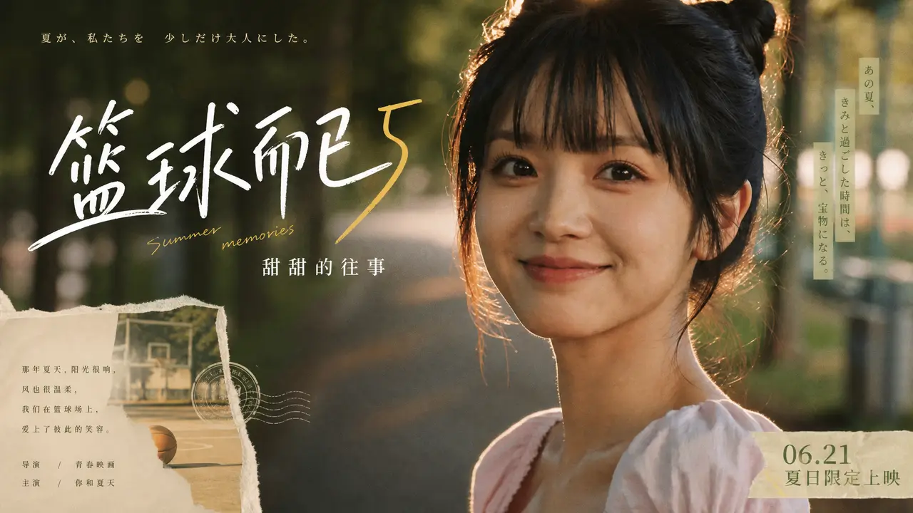 篮球而已5 甜甜的往事｜图片节点 2