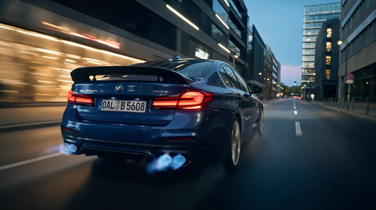 AICG 宝马 ALPINA 5系样片