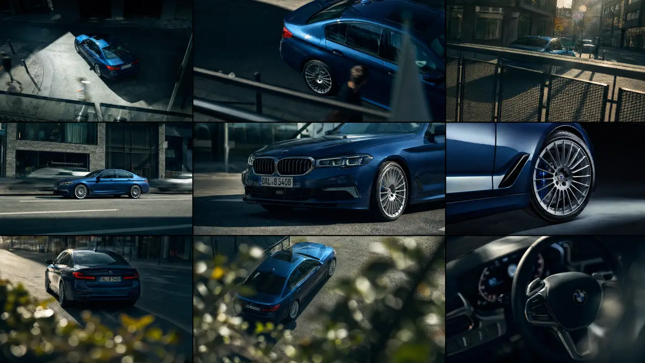 AICG 宝马 ALPINA 5系样片｜图片节点 4