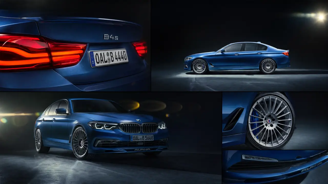 AICG 宝马 ALPINA 5系样片｜图片节点 3