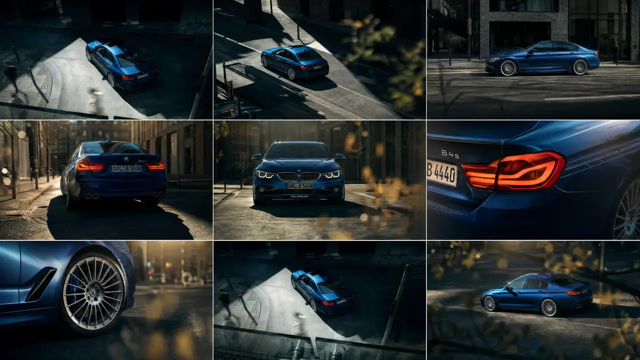 AICG 宝马 ALPINA 5系样片｜图片节点 2