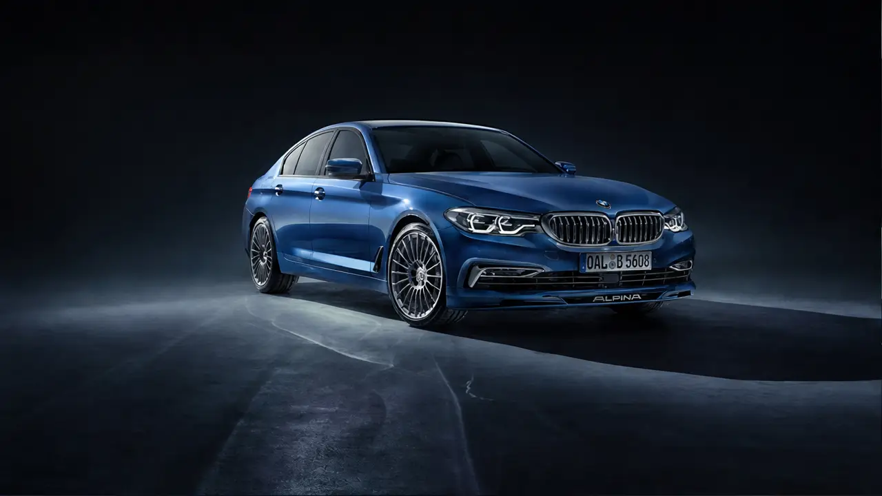 AICG 宝马 ALPINA 5系样片|宫格分镜 2-1