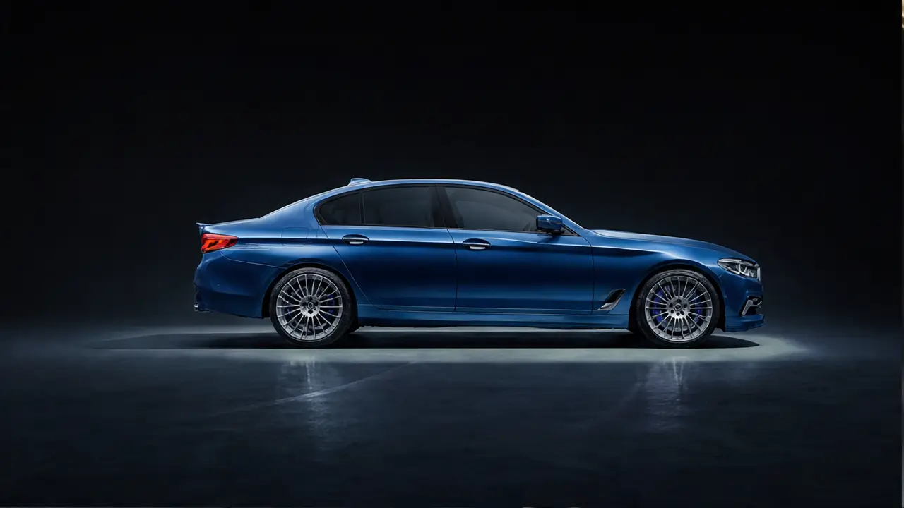 AICG 宝马 ALPINA 5系样片|宫格分镜 1-2