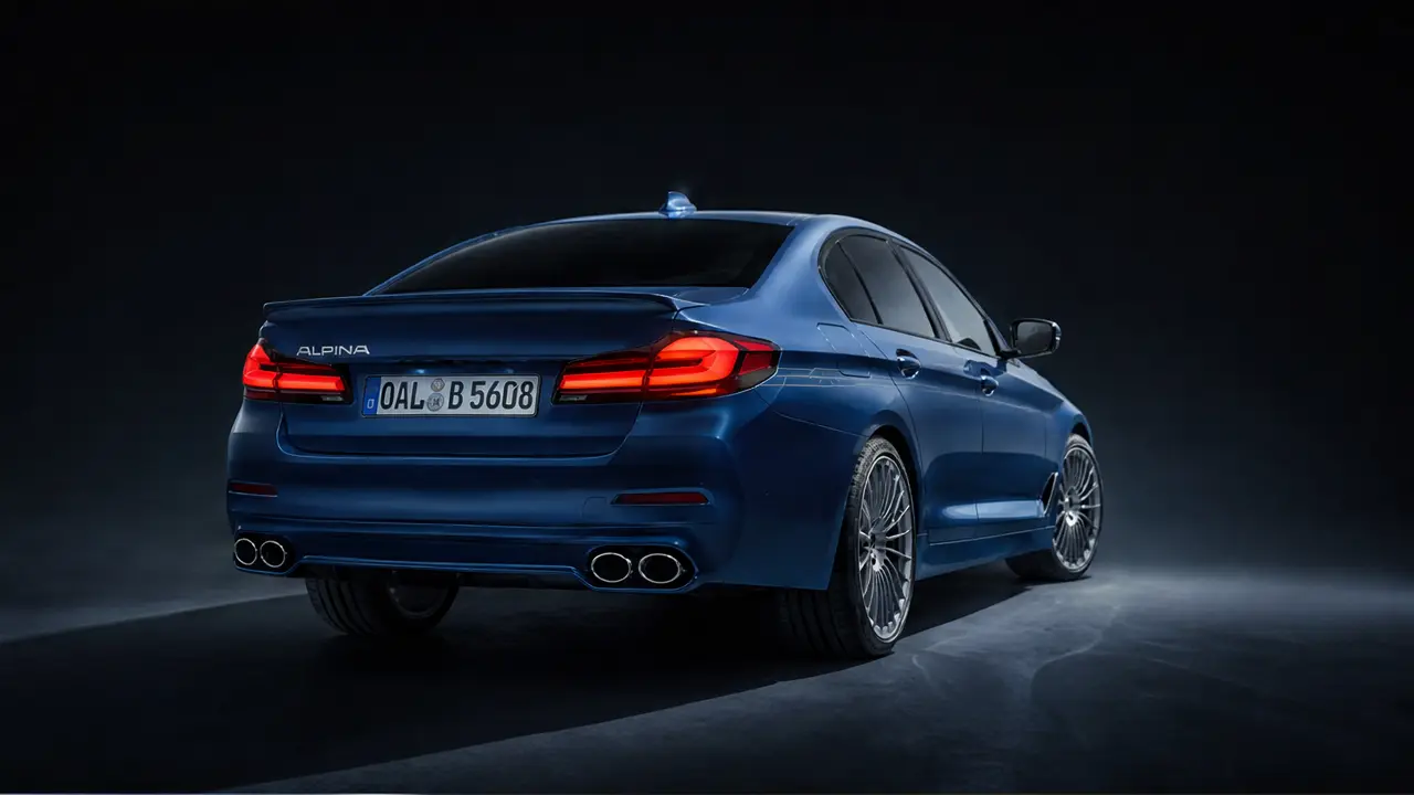 AICG 宝马 ALPINA 5系样片|宫格分镜 2-3