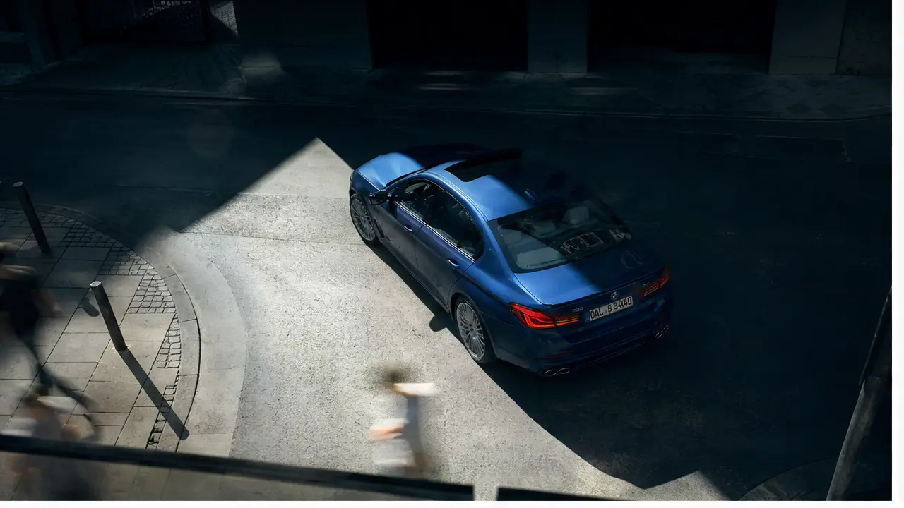 AICG 宝马 ALPINA 5系样片|宫格分镜 1-1