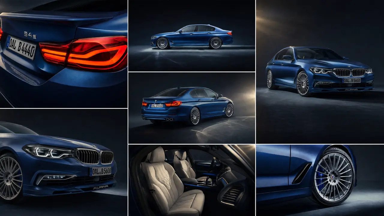 AICG 宝马 ALPINA 5系样片｜图片节点 3