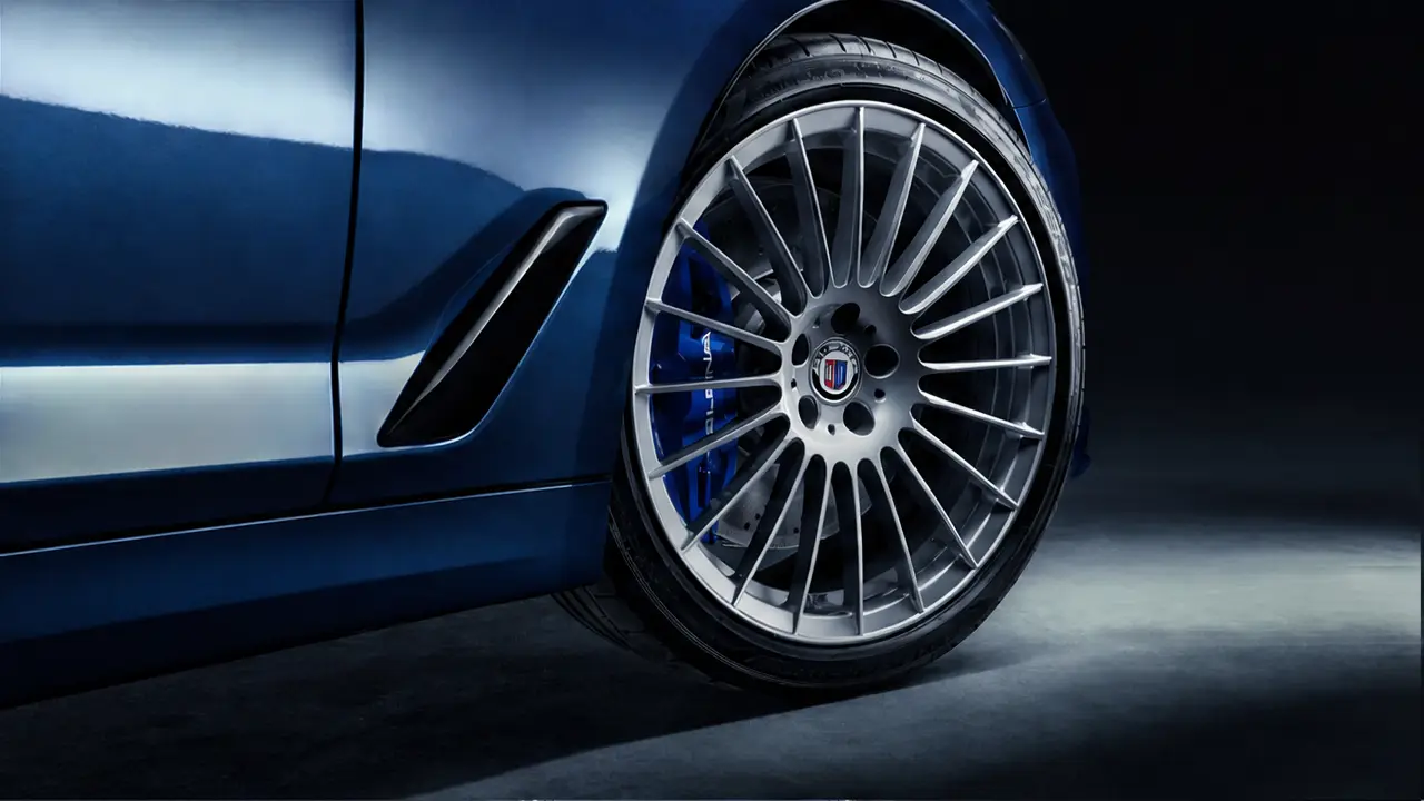 AICG 宝马 ALPINA 5系样片|宫格分镜 2-2