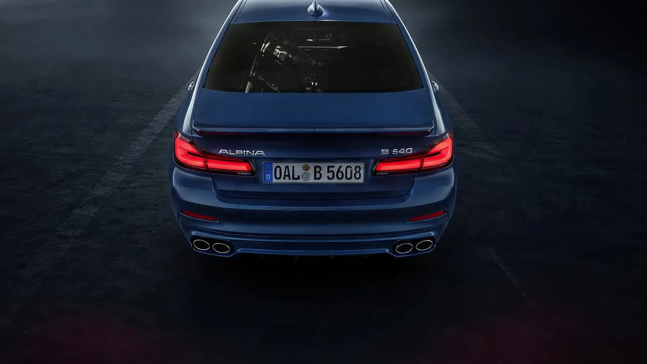 AICG 宝马 ALPINA 5系样片｜视频节点 7